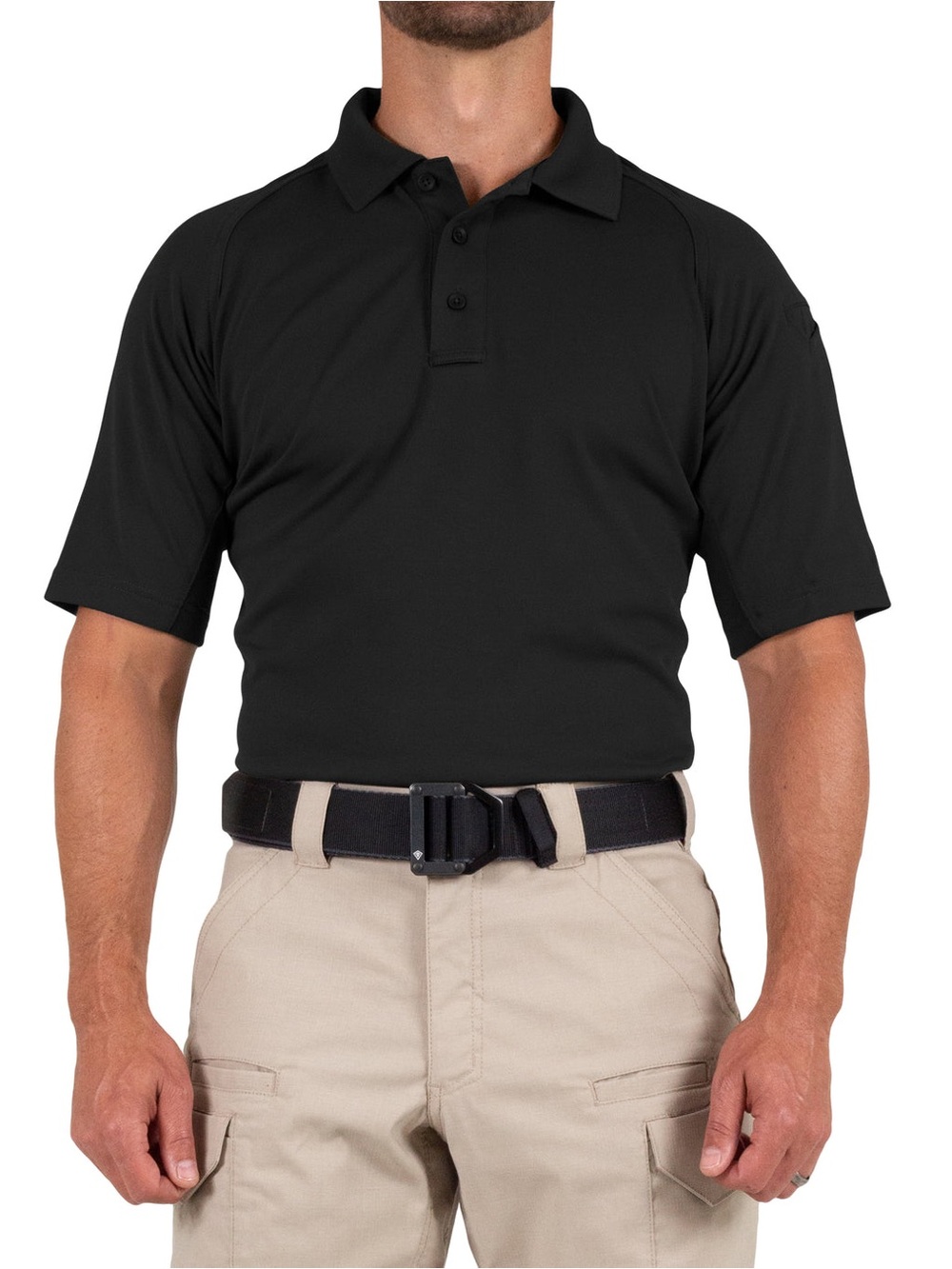 NWT FIRST TACTICAL Performance Polo Shirt, Collared, Button Front, PFA Compliant